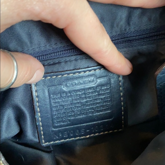 Coach purse - Picture 4 of 5